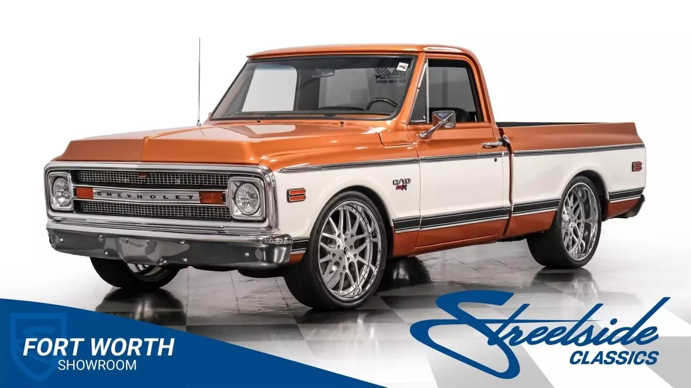 1969 Chevrolet C-10 Supercharged LS Restomod