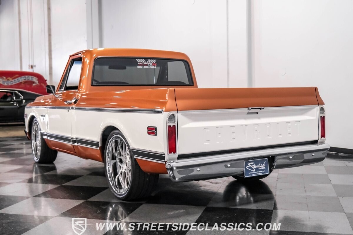 1969 Chevrolet C-10 Supercharged LS Restomod - photo 10