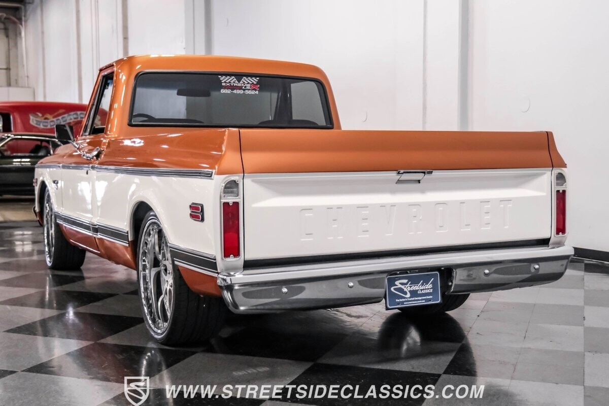 1969 Chevrolet C-10 Supercharged LS Restomod - photo 11