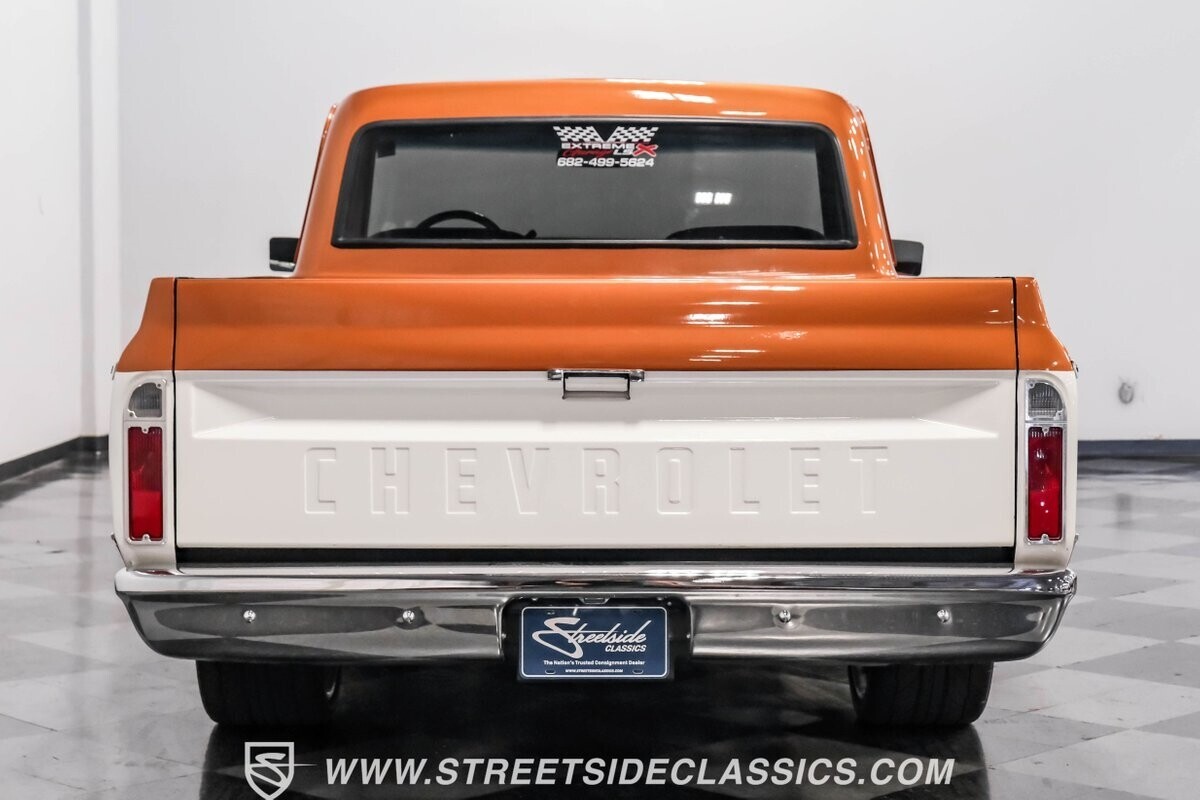 1969 Chevrolet C-10 Supercharged LS Restomod - photo 12