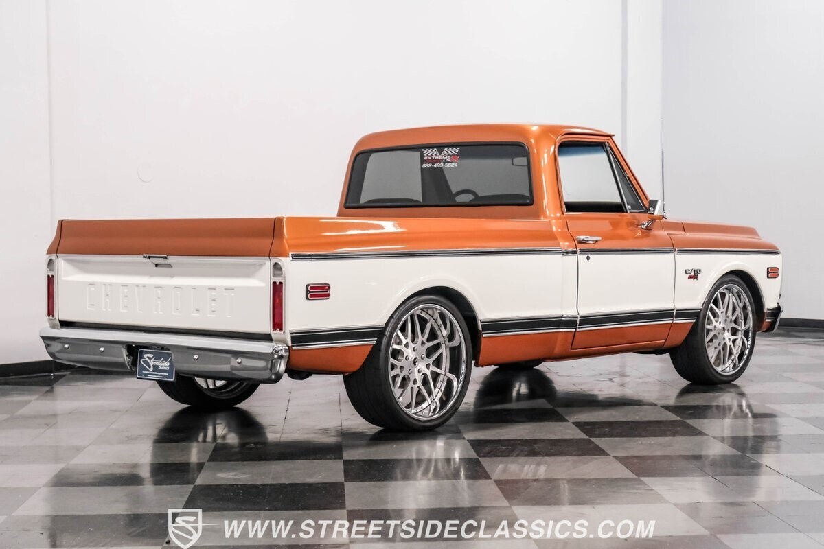 1969 Chevrolet C-10 Supercharged LS Restomod - photo 13