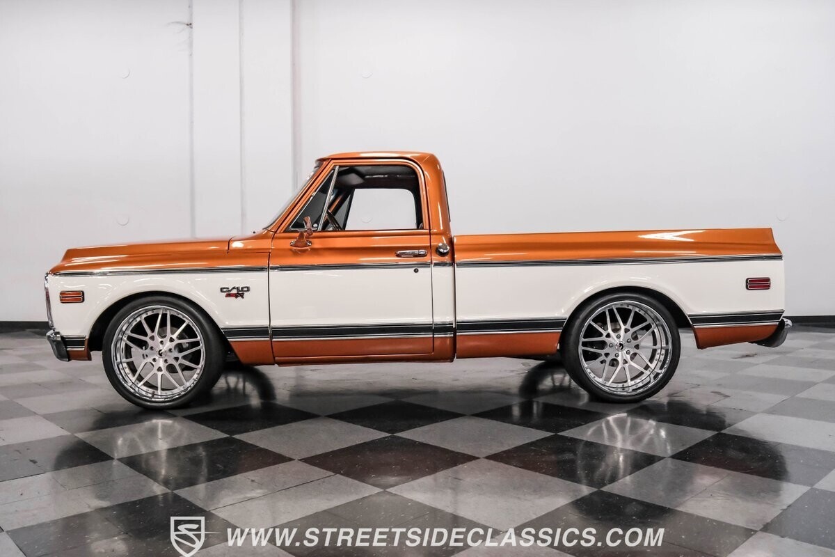 1969 Chevrolet C-10 Supercharged LS Restomod - photo 3