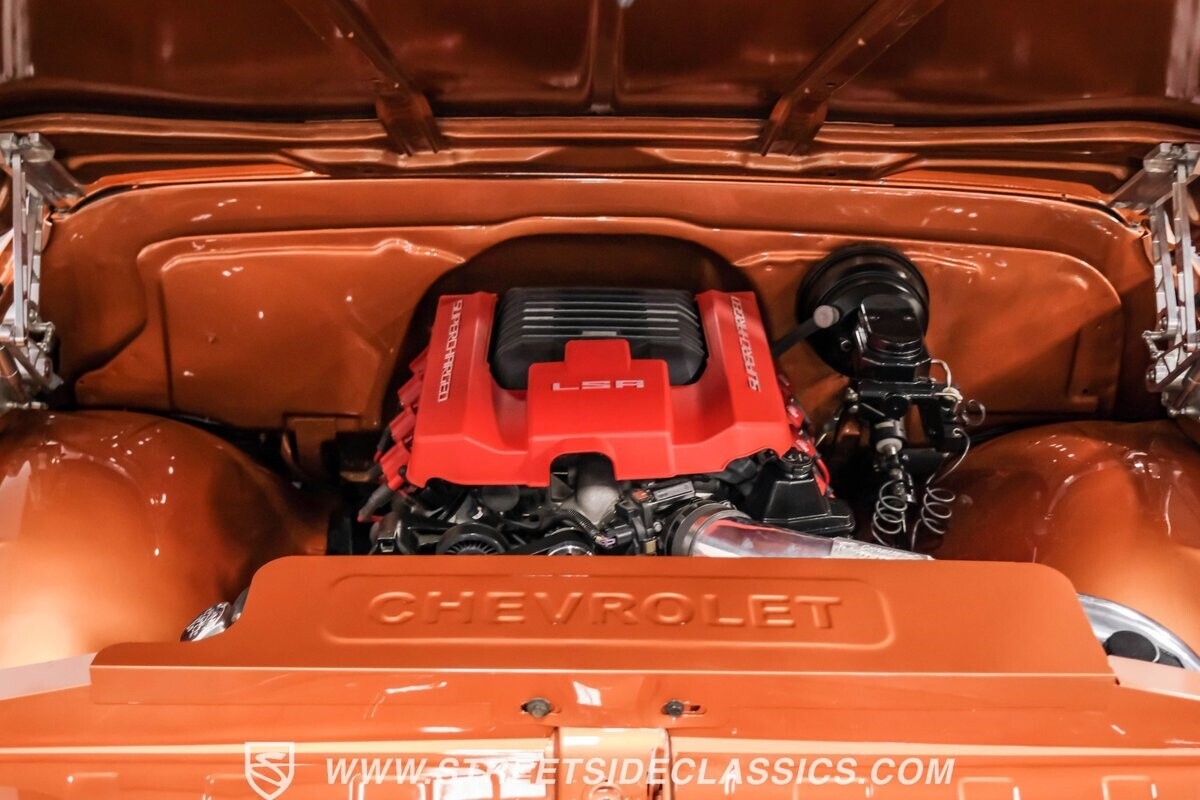 1969 Chevrolet C-10 Supercharged LS Restomod - photo 4