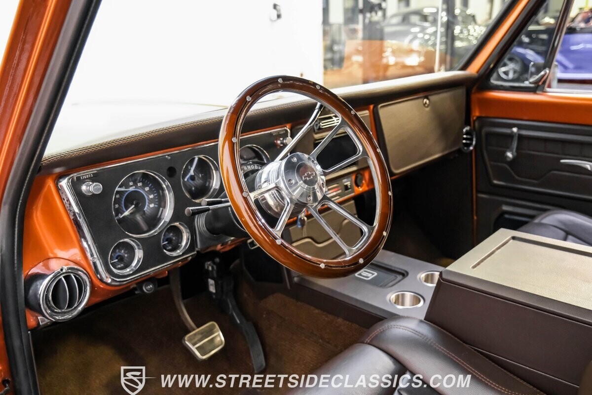 1969 Chevrolet C-10 Supercharged LS Restomod - photo 5