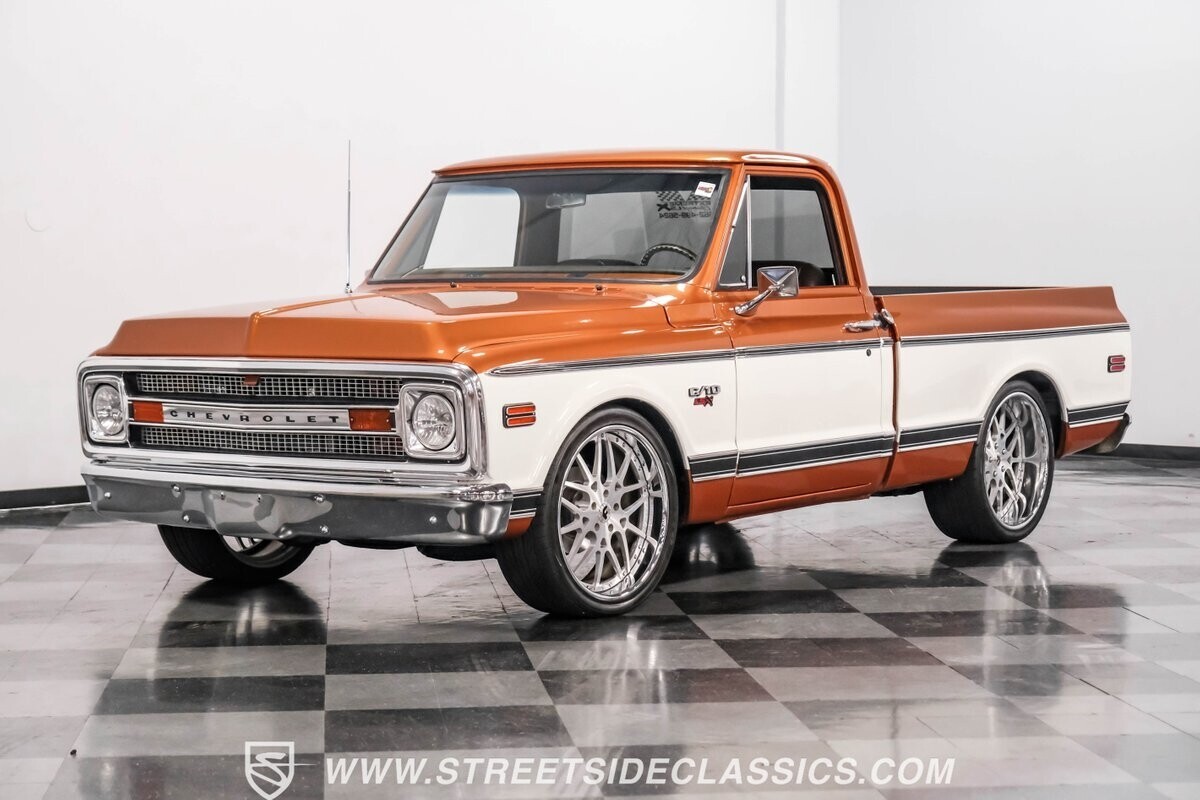 1969 Chevrolet C-10 Supercharged LS Restomod - photo 6