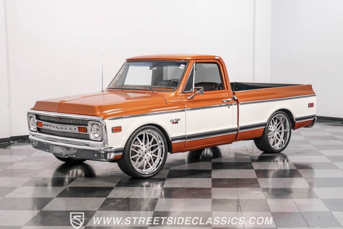 1969 Chevrolet C-10 Supercharged LS Restomod - photo 7