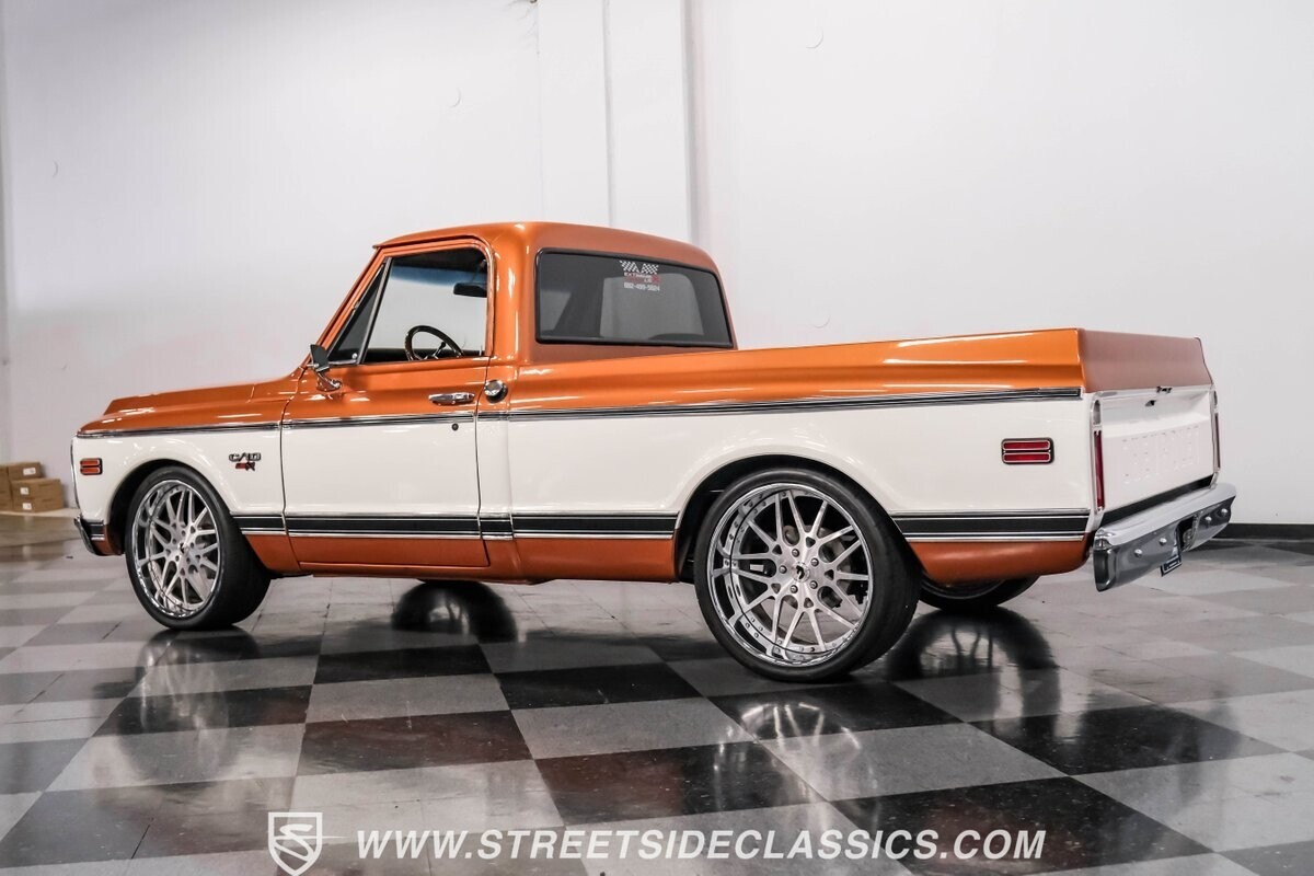 1969 Chevrolet C-10 Supercharged LS Restomod - photo 9