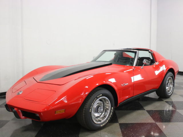 VERY CLEAN C3 WITH GREAT PAINT AND WARMED OVER ORIGINAL 350 V8, CLEAN INTERIOR! 1974 Chevrolet Corvette