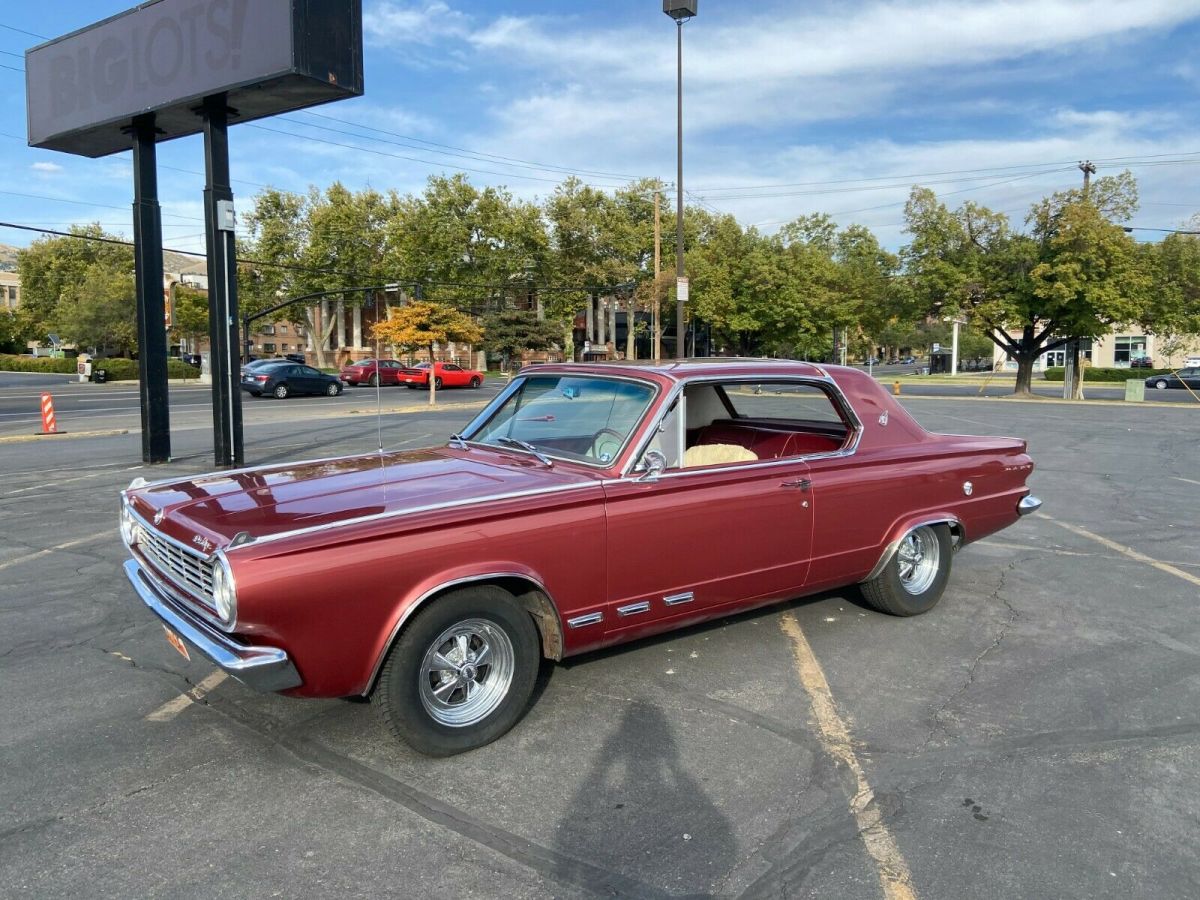 Very Clean Car. No Rust in fender wells or trunk floor. Great Weekend Cruiser! 1965 Dodge Dart