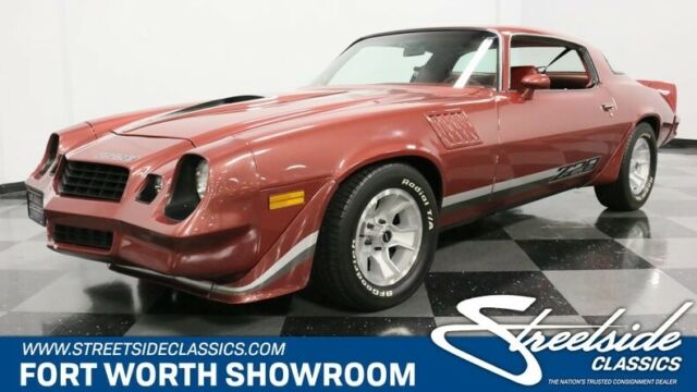 Very Clean Classic Z28, Carmine Red, 350 V8, 4 Speed Manual, A/C 1979 Chevrolet Camaro Z/28