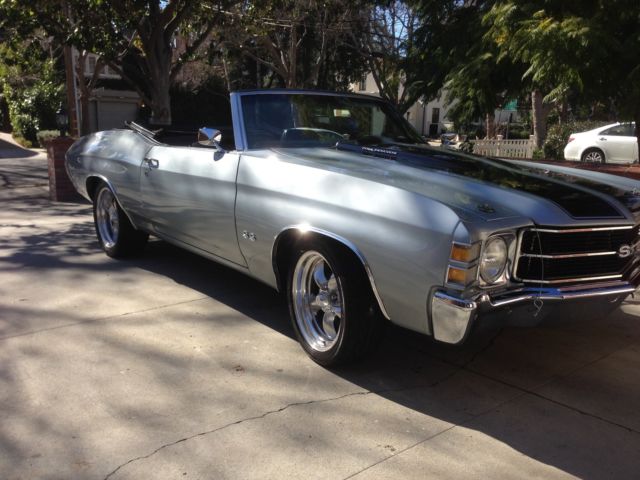 1971 Chevrolet Chevelle SS Clone - photo 3