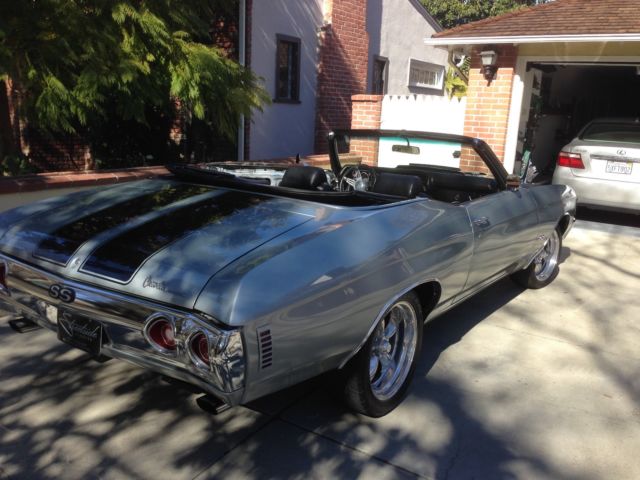 1971 Chevrolet Chevelle SS Clone - photo 5