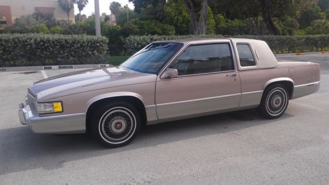 Very clean, Dealer serviced, Always garaged. Like new! 1990 Cadillac DeVille Base Coupe 2-Door