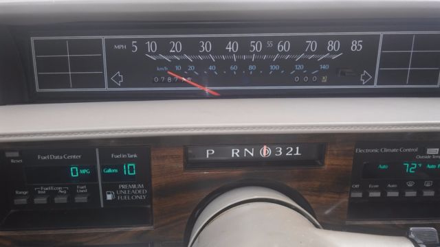 1990 Cadillac DeVille Base Coupe 2-Door - photo 9