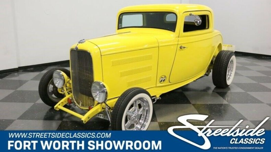 Very Clean Deuce Coupe! 350 Crate V8, Auto, Front Discs, Great Colors, Nice! 1932 Ford Other Coupe