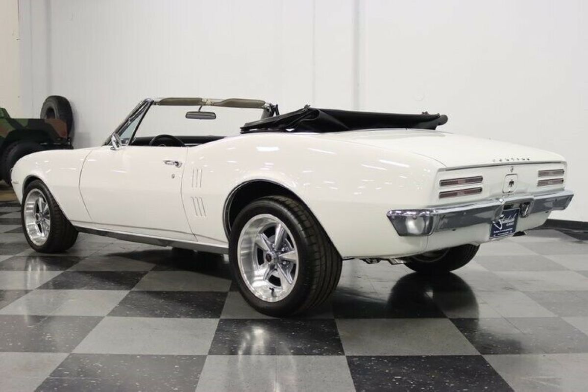 1967 Pontiac Firebird 400 Convertible - photo 10