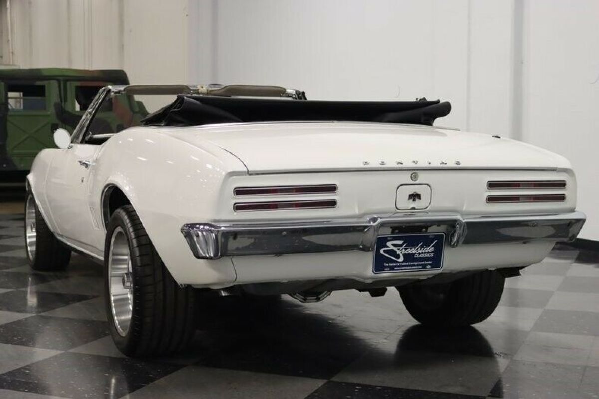 1967 Pontiac Firebird 400 Convertible - photo 11