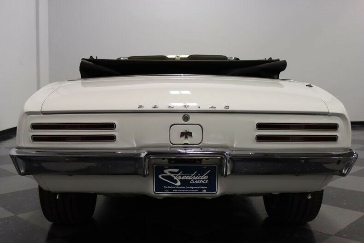 1967 Pontiac Firebird 400 Convertible - photo 12