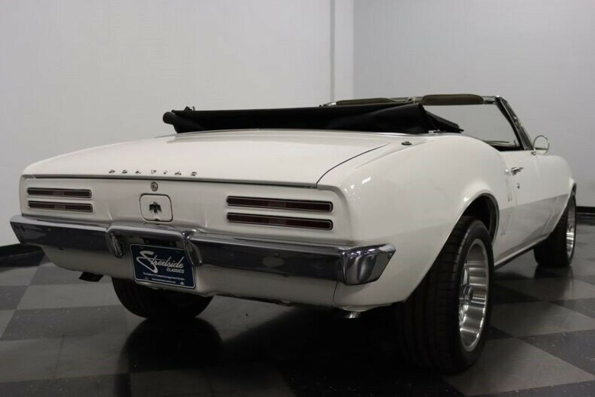 1967 Pontiac Firebird 400 Convertible - photo 13