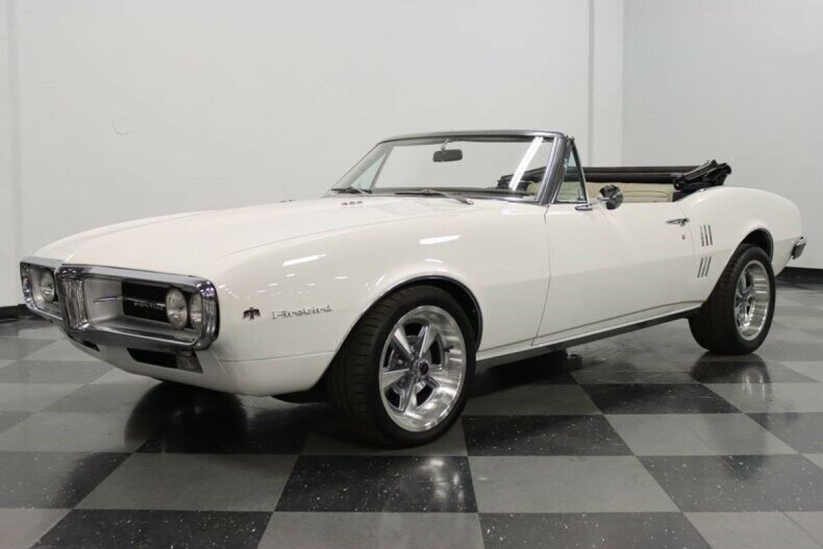1967 Pontiac Firebird 400 Convertible - photo 6