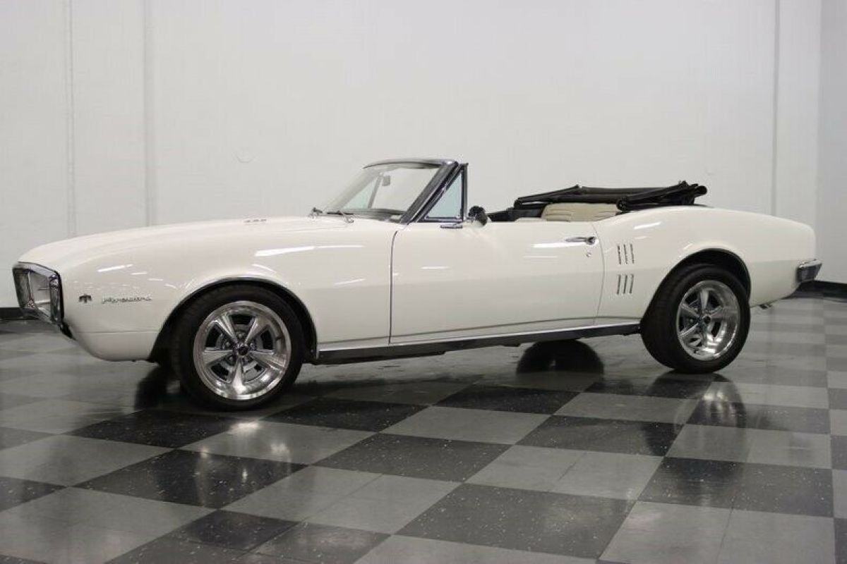 1967 Pontiac Firebird 400 Convertible - photo 7