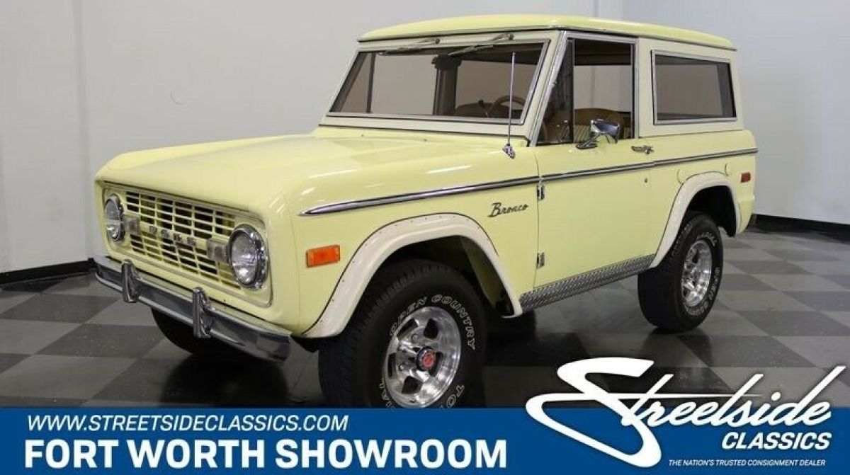Very Clean Early Bronco! Believed Orig 302 V8, Auto, A/C, PS/B w/ Frt Disc, Nice 1974 Ford Bronco