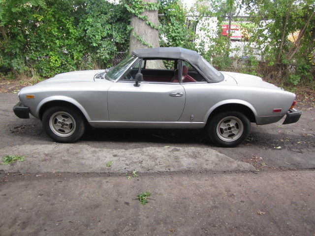1980 Fiat 124 Spider - photo 5