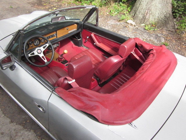 1980 Fiat 124 Spider - photo 9