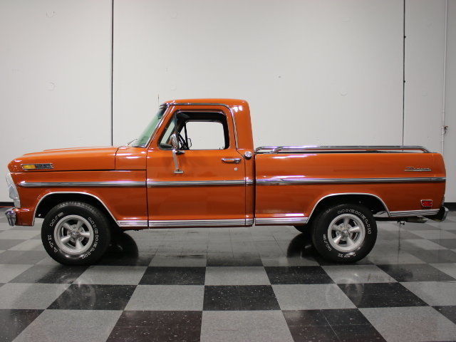 1969 Ford F-100 - photo 2