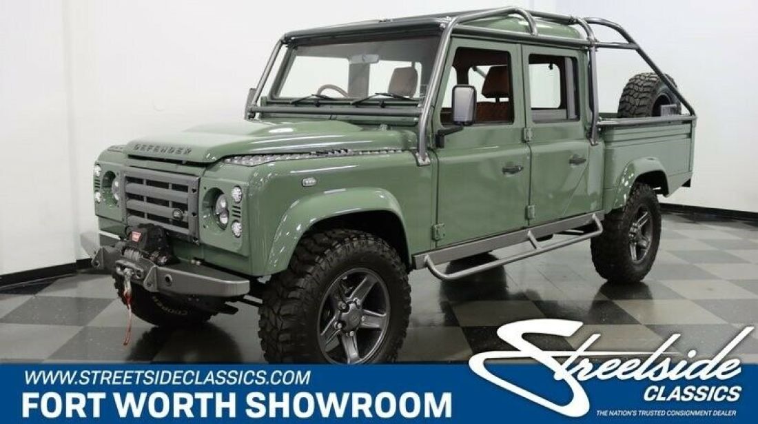 Very Clean, Frame Off Restored! 3.5L V8, 4 Spd Manual, Dual A/C, 4X4, Awesome! 1984 Land Rover Defender D130