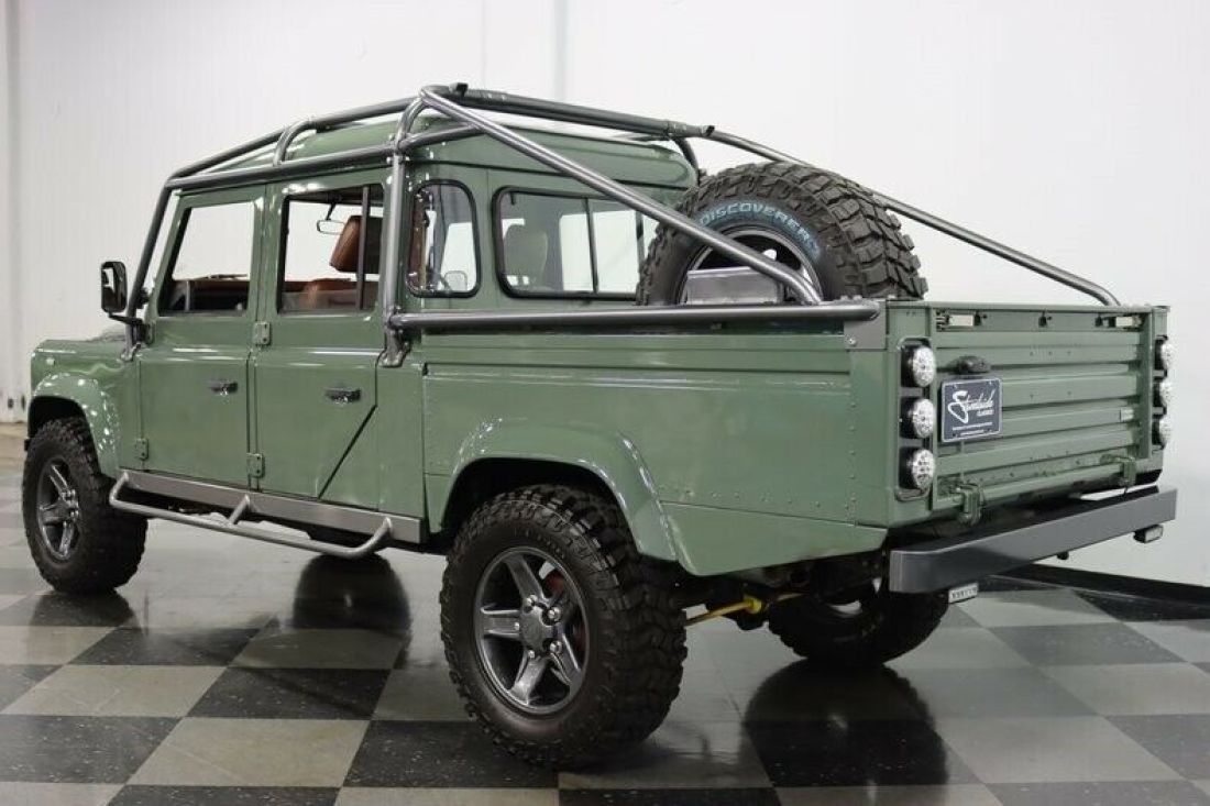 1984 Land Rover Defender D130 - photo 10
