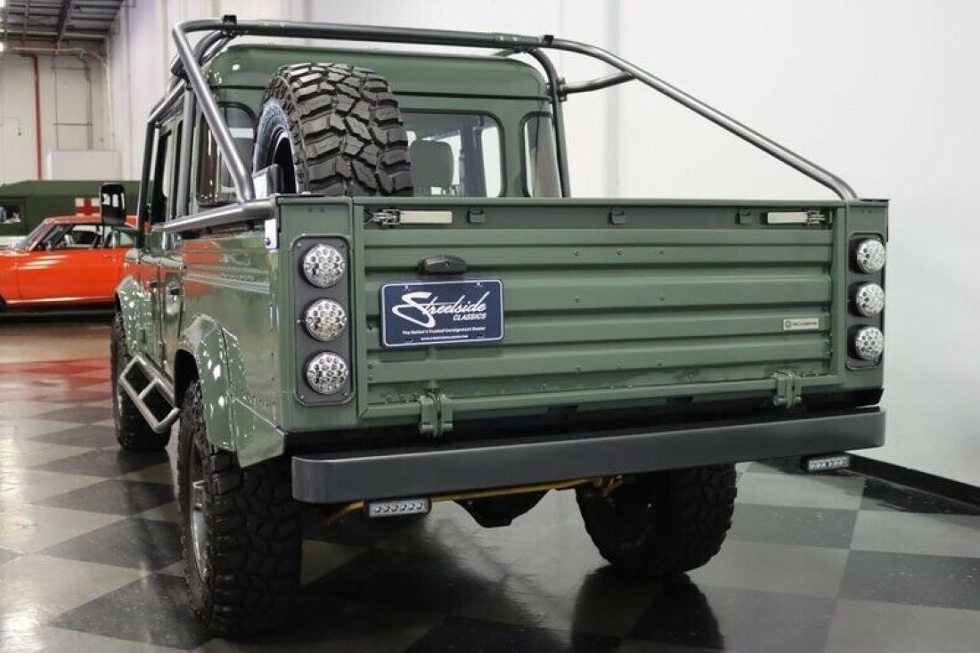 1984 Land Rover Defender D130 - photo 11