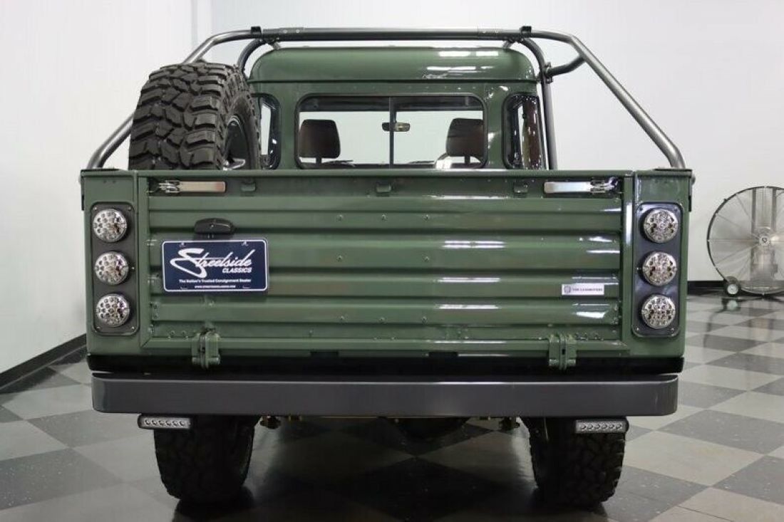 1984 Land Rover Defender D130 - photo 12