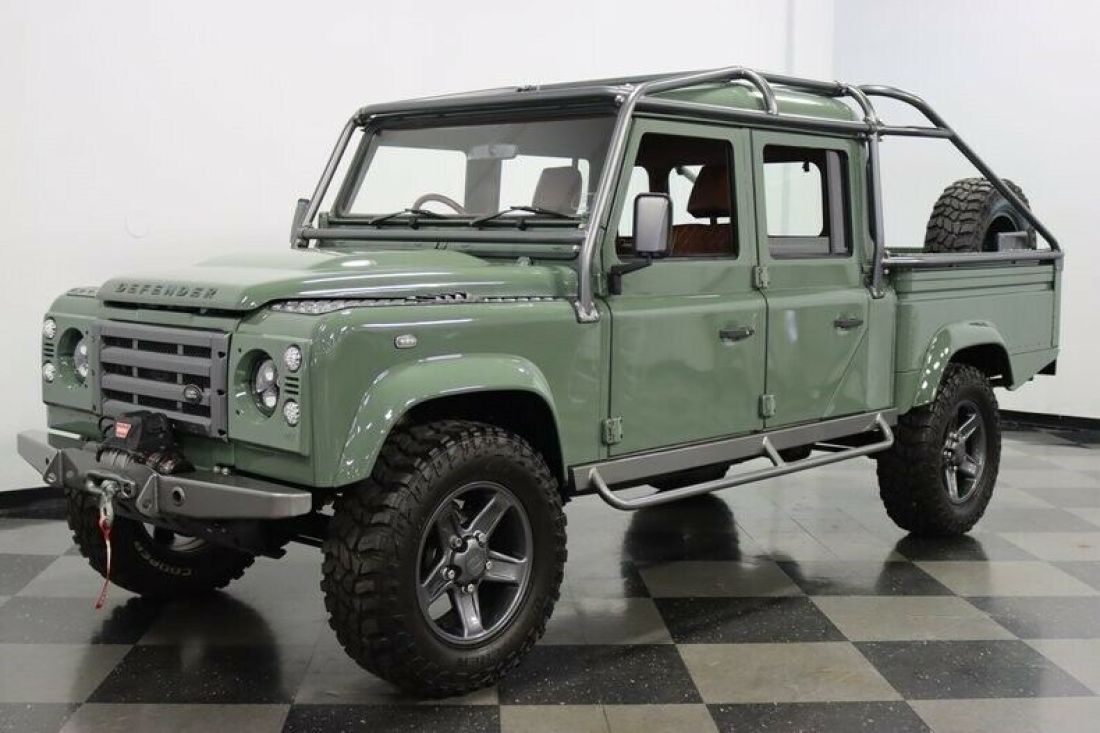 1984 Land Rover Defender D130 - photo 6
