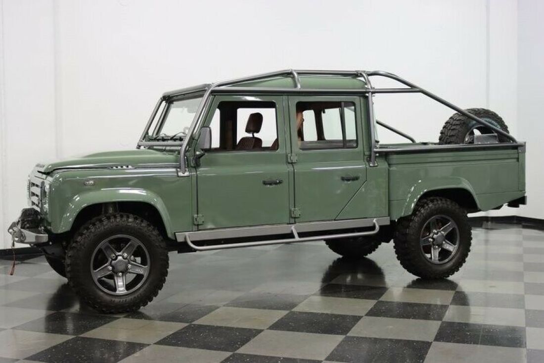 1984 Land Rover Defender D130 - photo 7