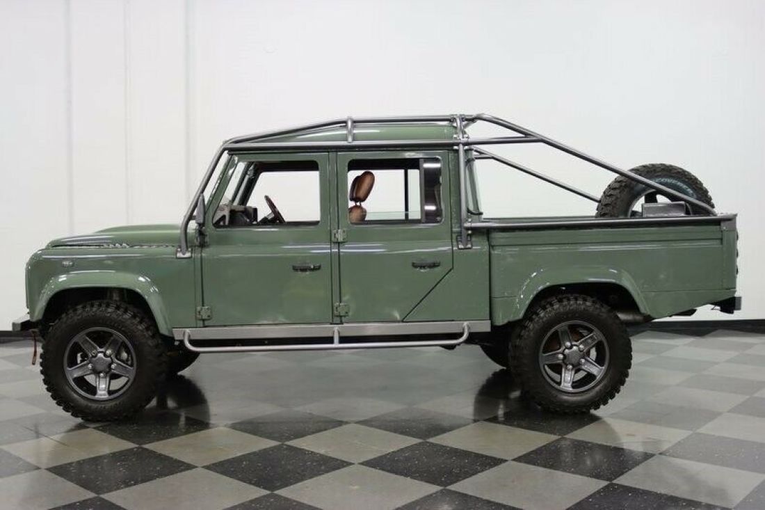 1984 Land Rover Defender D130 - photo 8