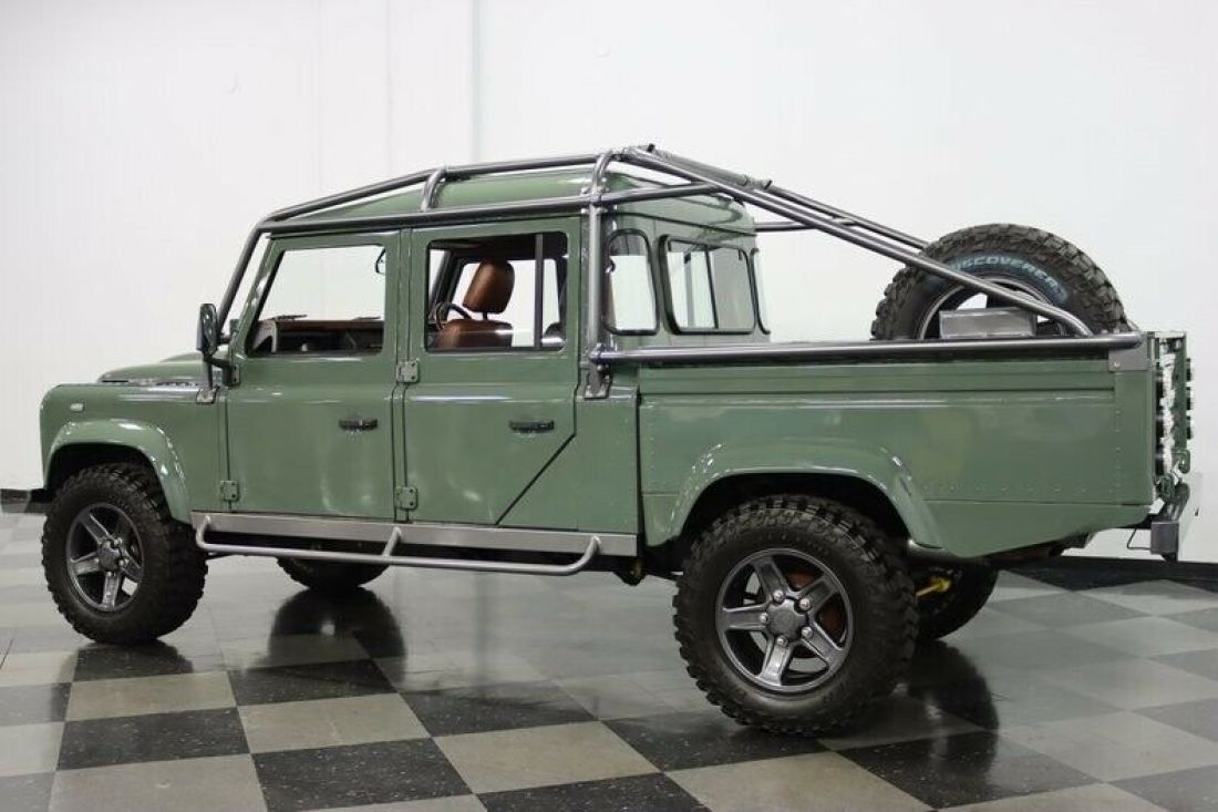 1984 Land Rover Defender D130 - photo 9