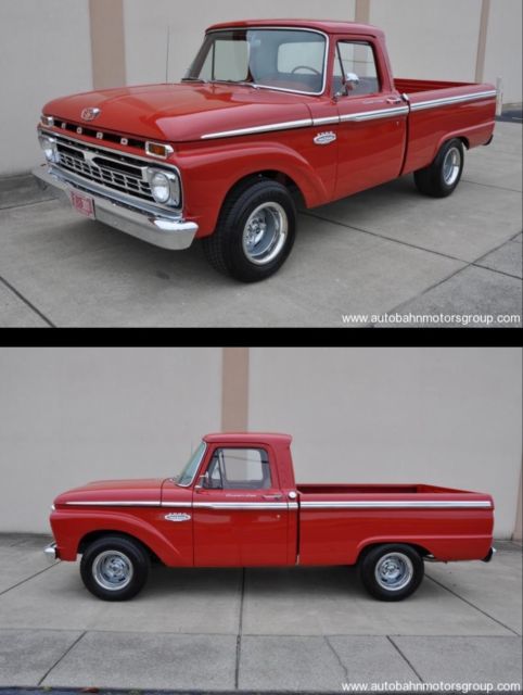 1966 Ford F-100