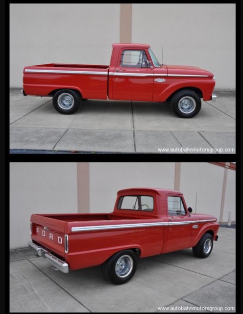 1966 Ford F-100 - photo 2