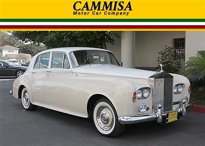 VERY CLEAN FRESH COMPLETE LEATHER INTERIOR-AS NEW 1964 Rolls-Royce Cloud III