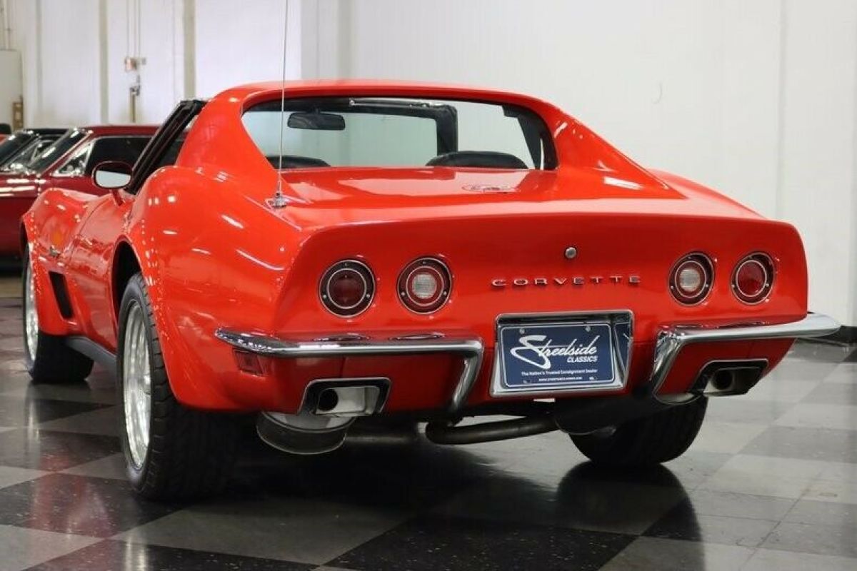 1973 Chevrolet Corvette Restomod - photo 11