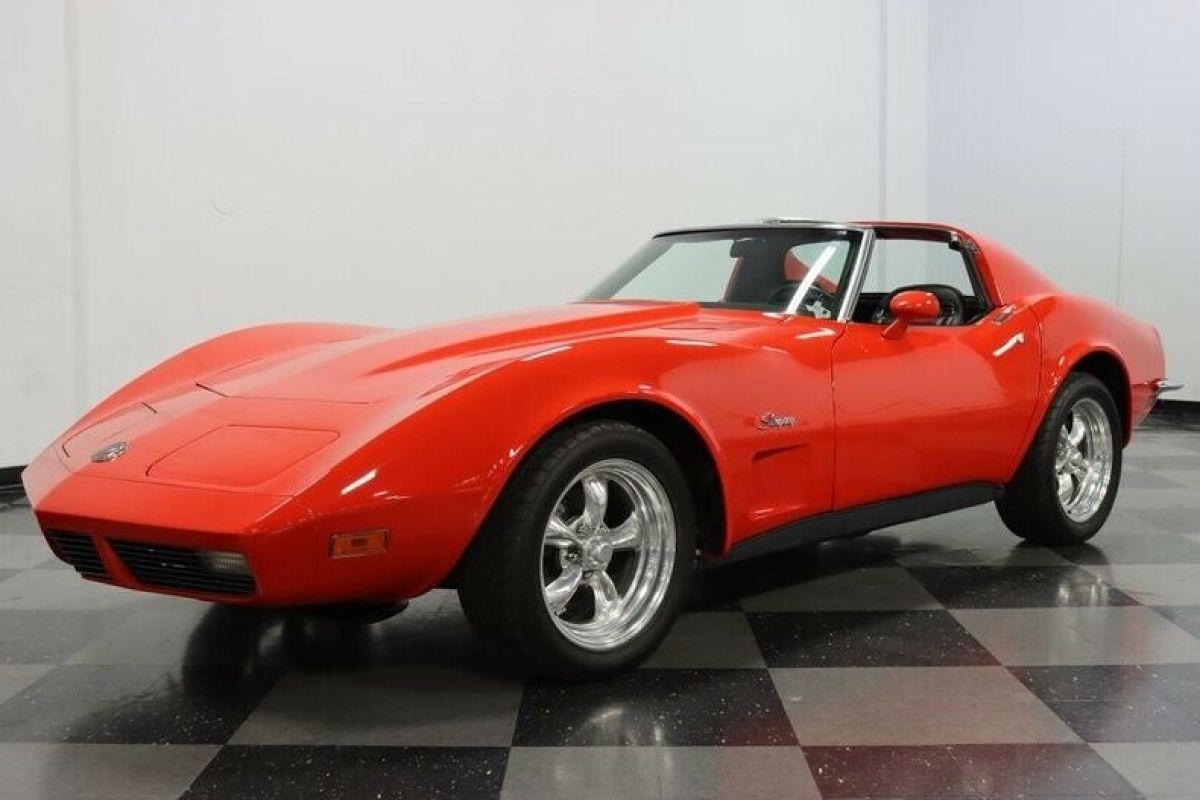 1973 Chevrolet Corvette Restomod - photo 6