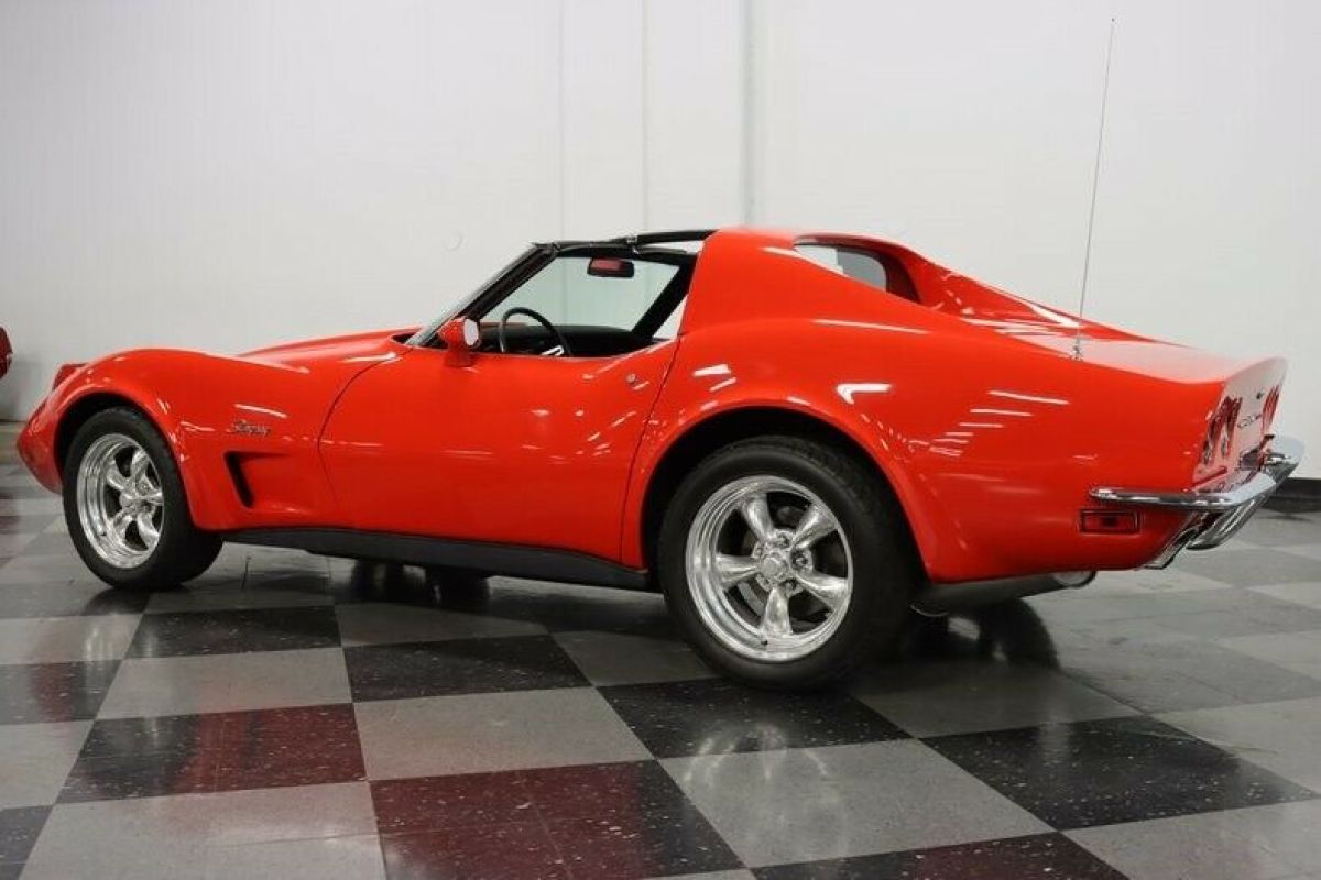 1973 Chevrolet Corvette Restomod - photo 9
