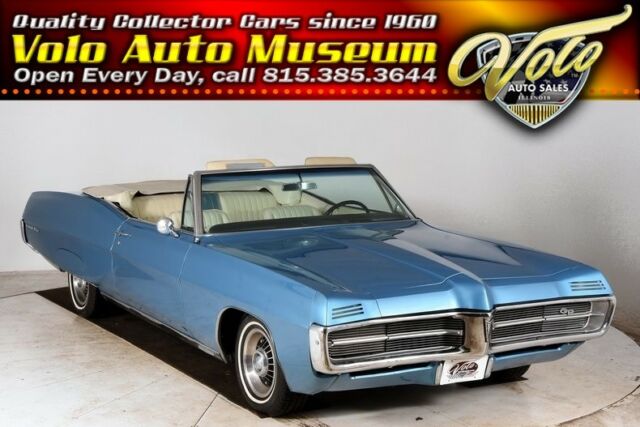 Very clean, has a/c and 8 lugs. Only year for a convertible! 1967 Pontiac Grand Prix --