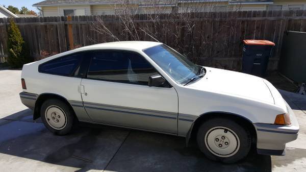 Very Clean Honda CRX Automatic - 2nd Owner Runs Perfectly. 1987 Honda CRX