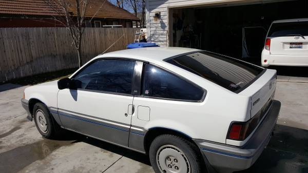 1987 Honda CRX - photo 2