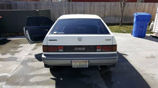 1987 Honda CRX - photo 4