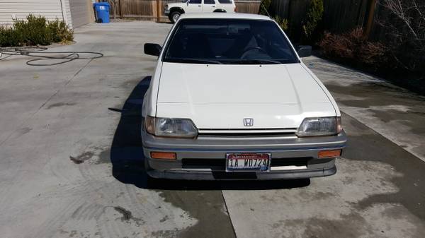 1987 Honda CRX - photo 8
