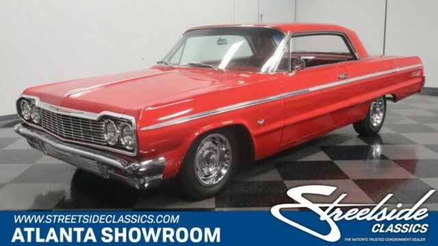 VERY CLEAN IMP, DESIRABLE 350 V8/TH350, DUALS, PWR STEERING/.BRAKES, BUCKETS!!! 1964 Chevrolet Impala --