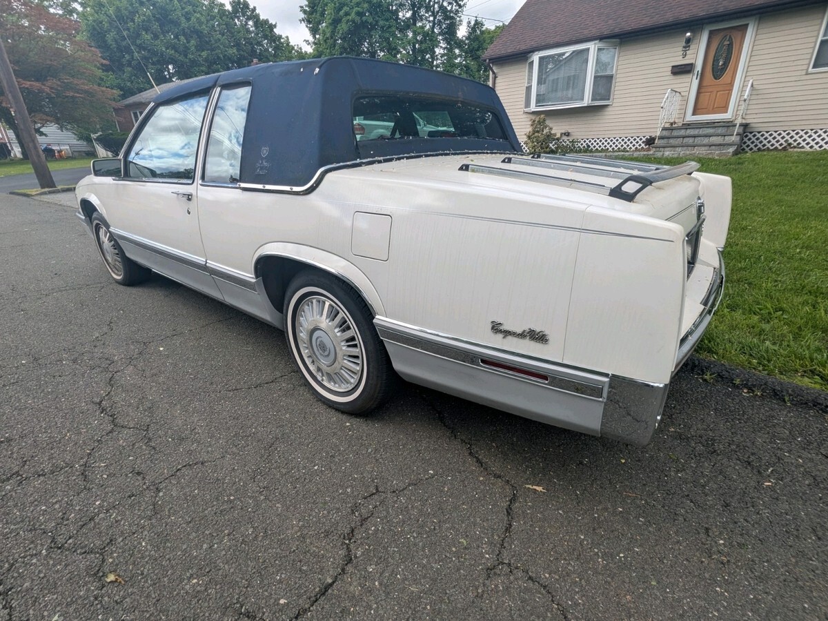 1991 Cadillac DeVille - photo 3